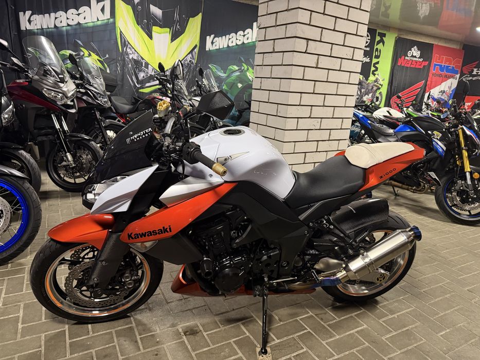 Kawasaki Z1000  2010г.