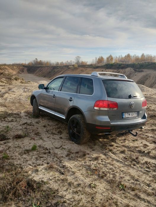Uszkodzony silnik Touareg
