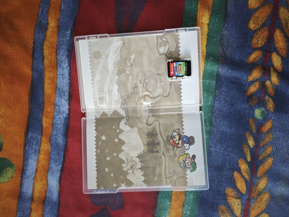 Troco Paper Mario The Thousand Year Door Nintendo Switch