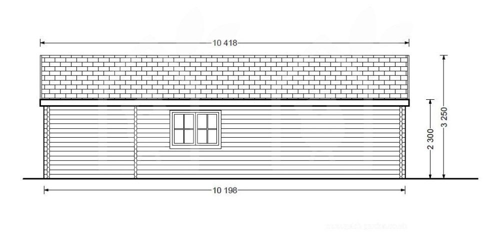 Casa de Madeira | Cabana de Madeira | Casa Amovível |