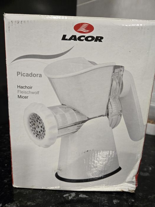 Picadora manual para carnes, massas