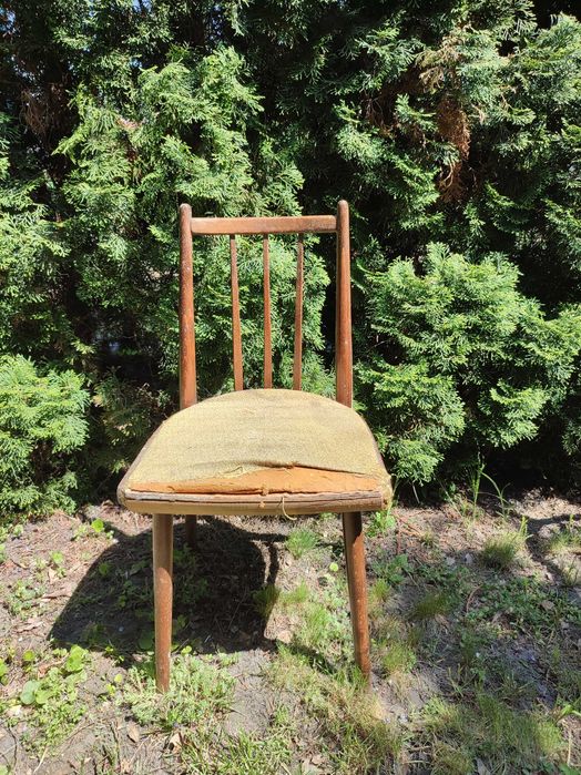 Деревянный венский стул СССР ЧССР Лигна под реставрацию и интерьера.