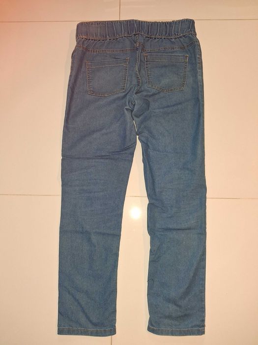 Spodnie z cienkiego jeansu, ESMARA, r. XL/XXL.