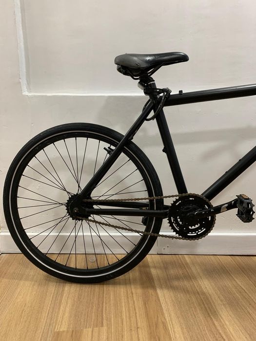 Bicicleta pronta a andar