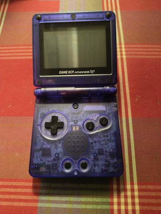 Gameboy Advance SP ecrã IPS