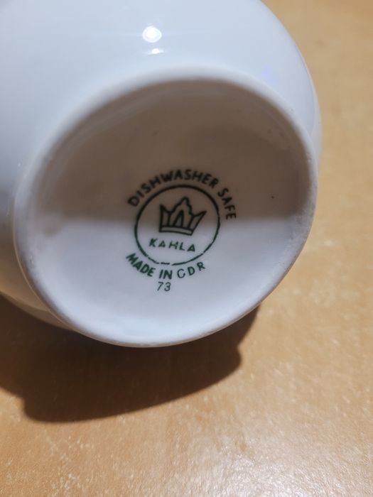 Mlecznik marki Kahla GDR cebulowy wzór