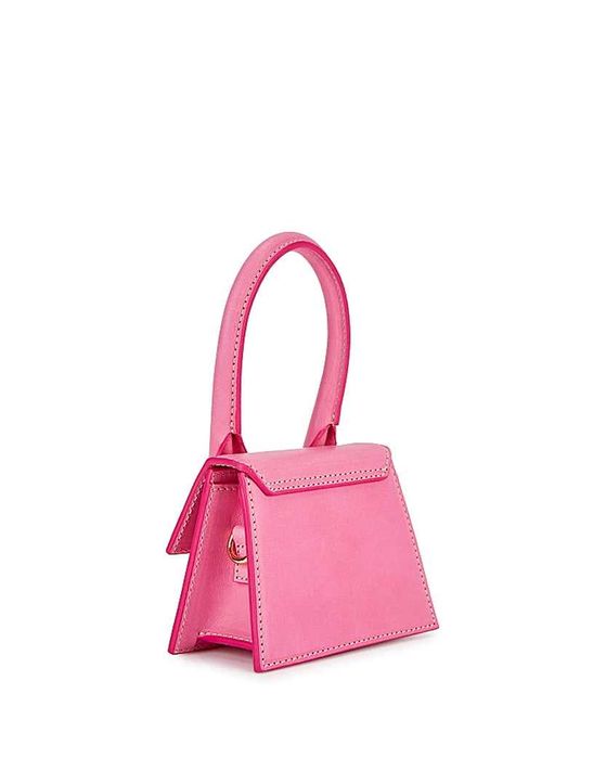 Сумка Jacquemus Le Chiquito Mini leather bag Pink