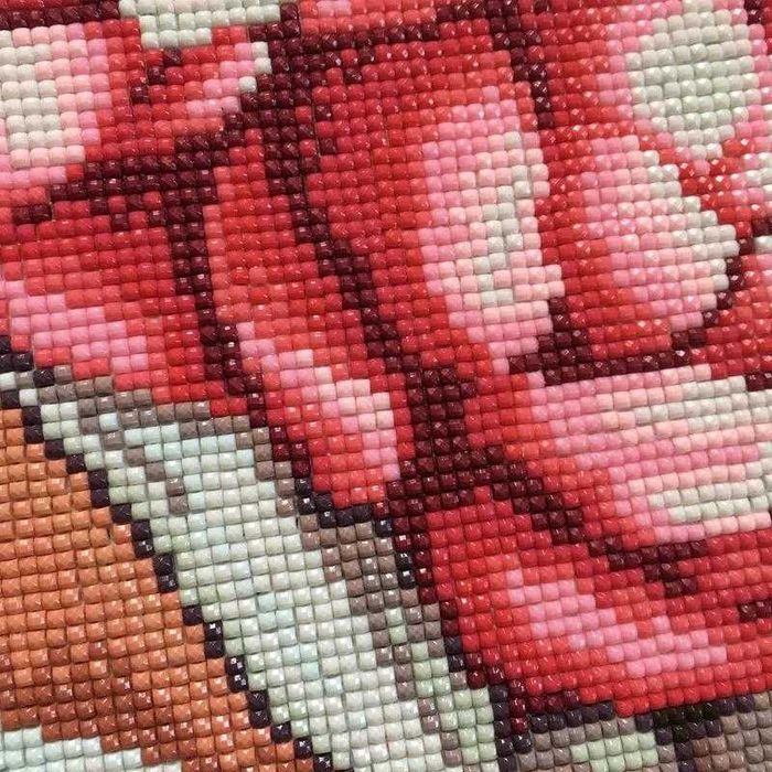 картини за номерами " півонії"