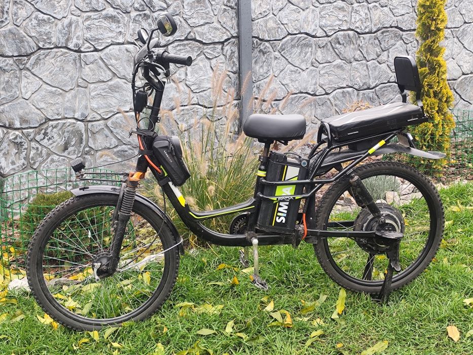 Электрический велосипед FADA SiMPA