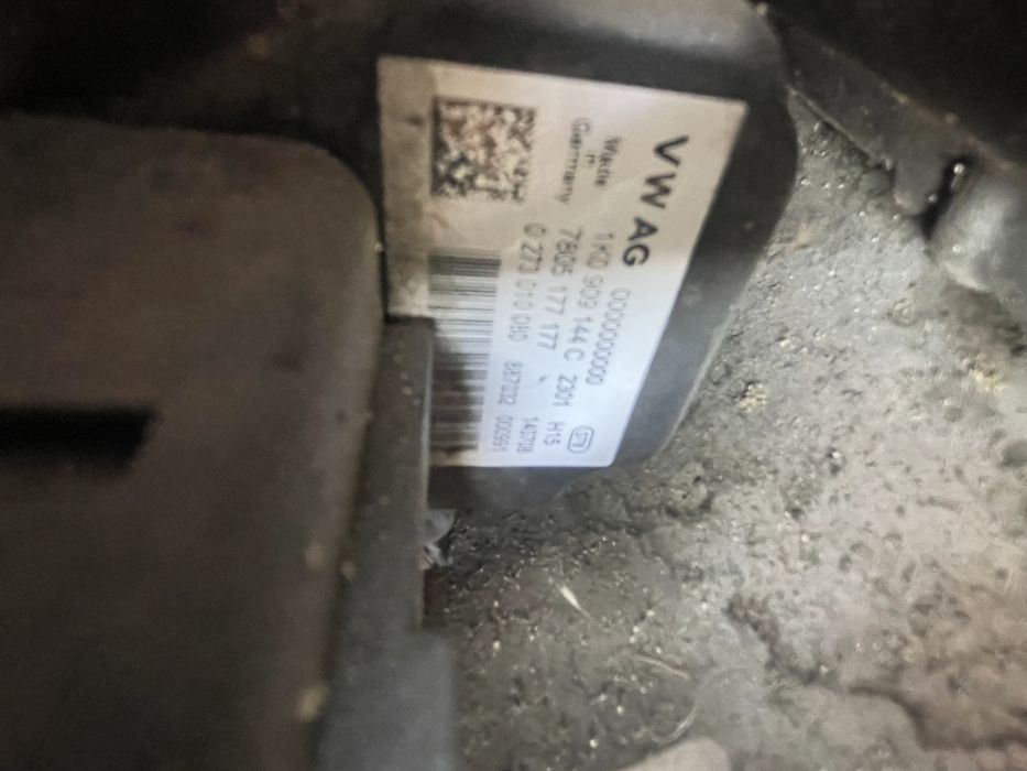 Maglownica przekladnia kierownicza vw Golf V touran
