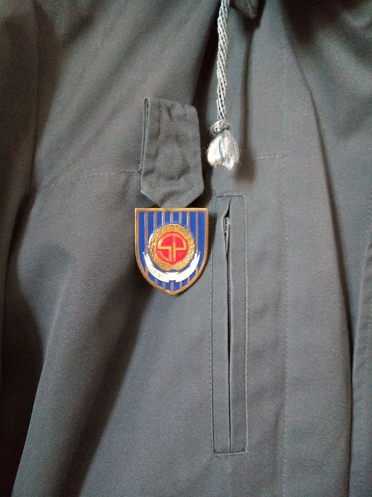 Anorak antigo dos Serviços Prisionais