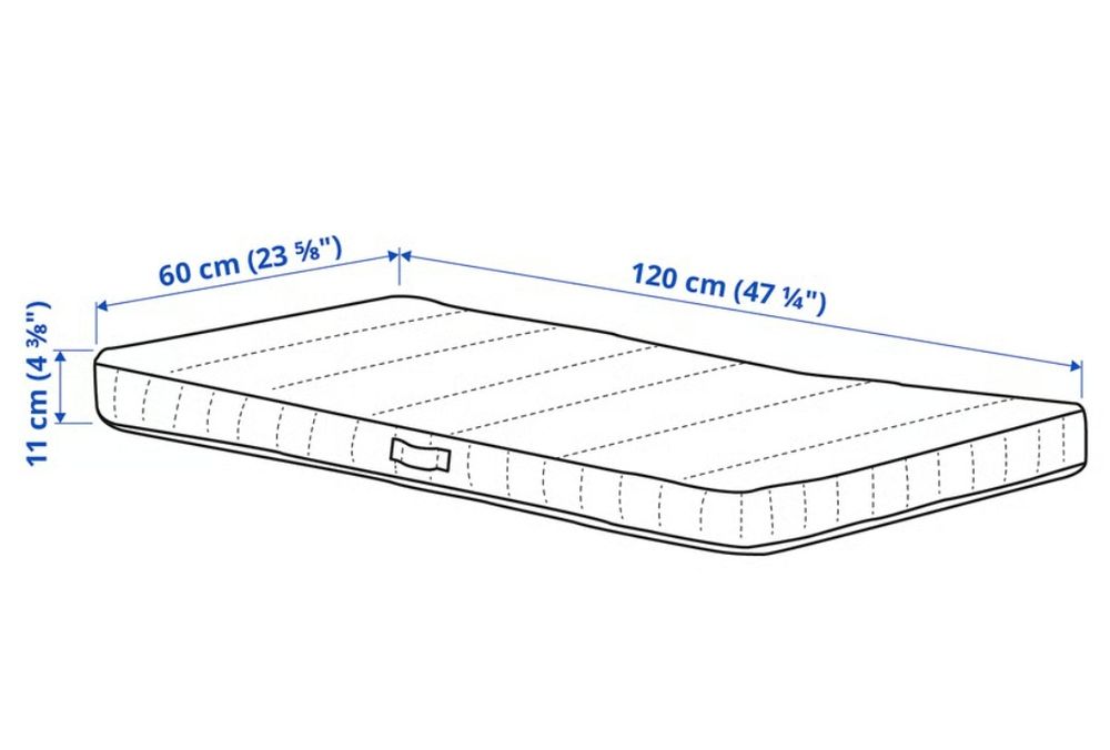 Colchão IKEA molas ensacadas