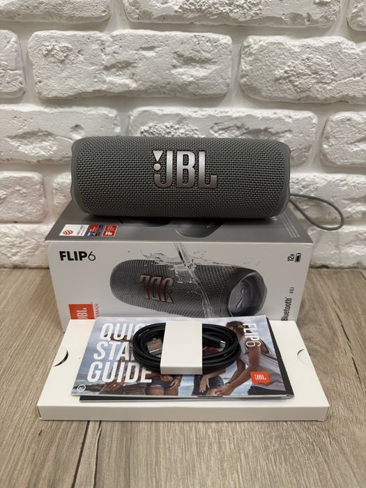Колонка JBL Xtreme 3 Black, JBL Flip 6 Grey.