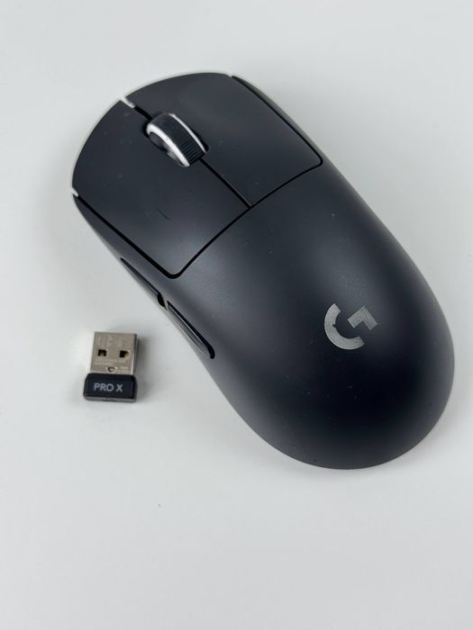 Бездротова ігрова миша Logitech G PRO X SUPERLIGHT Black (‎910-005881)