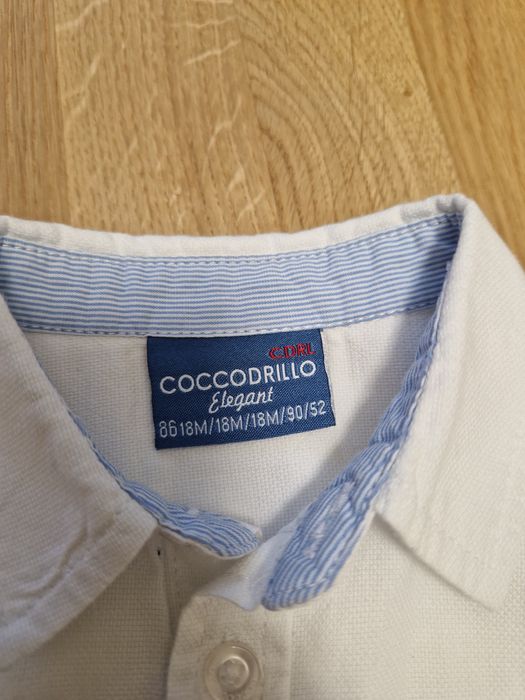 Koszula chłopięca 86 Coccodrillo