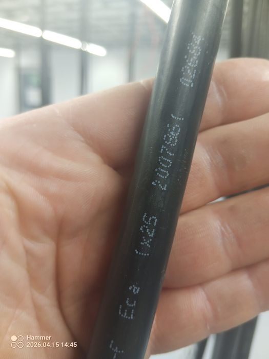 Kabel 1 x 25 mm podwójna izolacja, przewód typu linka , rozruchowy, spawalniczy