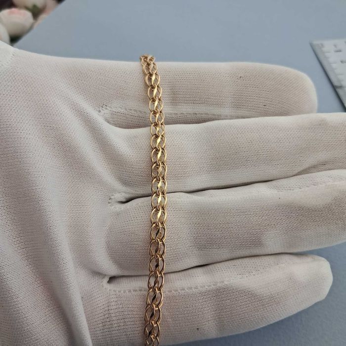 Золотой браслет Золотий браслет 5,14 грамм 17,5 см Золото 585