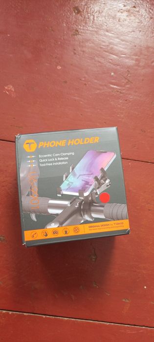 Тримач телефону на руль вело/мото