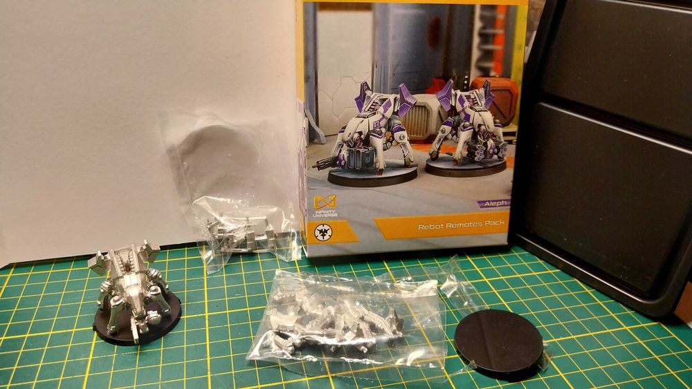 ALEPH Rebot Remotes Pack, Infinity
