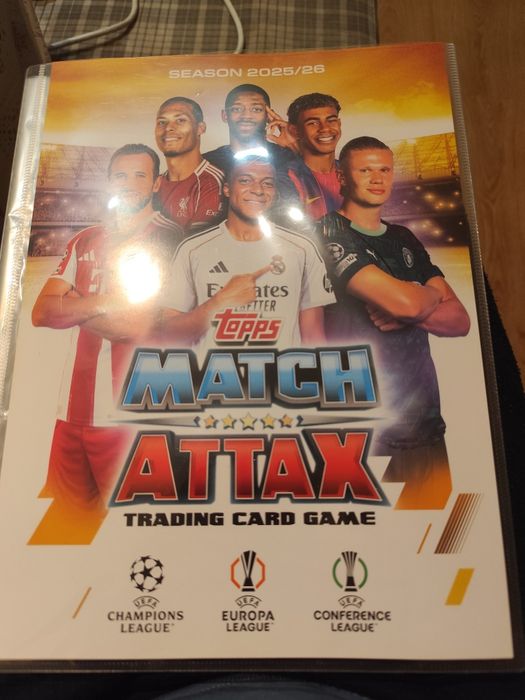 Karty Topps Match Attax 2026