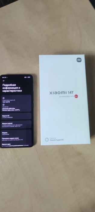 Телефон Xiaomi 14 t  12/256