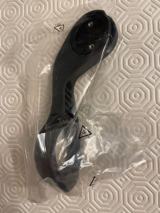 Suporte para guiador de bicicleta Garmin (novo)