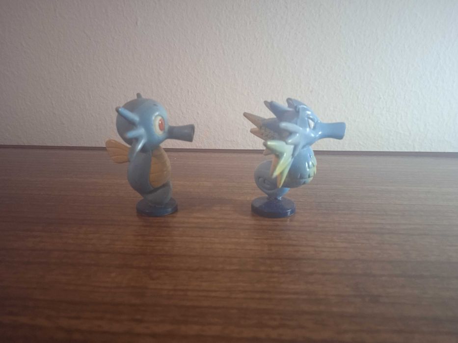 Pokémon Figuras Horsea e Seadra