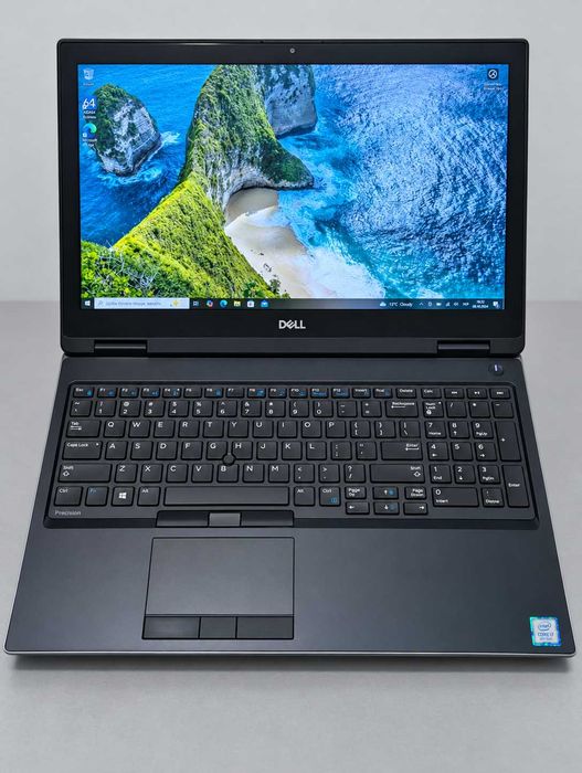 Ноутбук Dell Precision 7530 FHD Touch 256/16GB I7 8850H Nvidia P1000 4GB