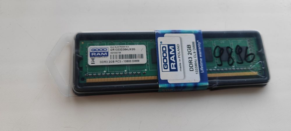 Оперативная память ddr 3,ddr 2