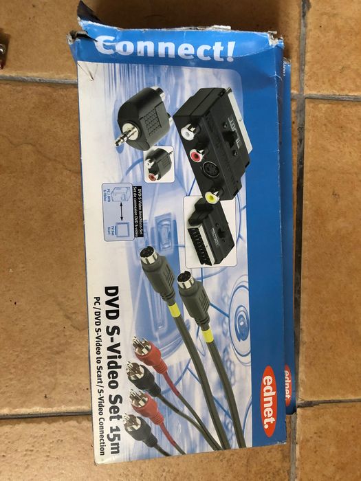 Zestaw kabli DVD S-Video Set