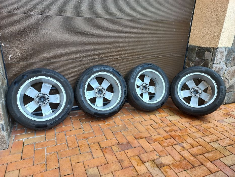 Колеса, диски R17 VW PASSAT B8, в ідеальному стані!