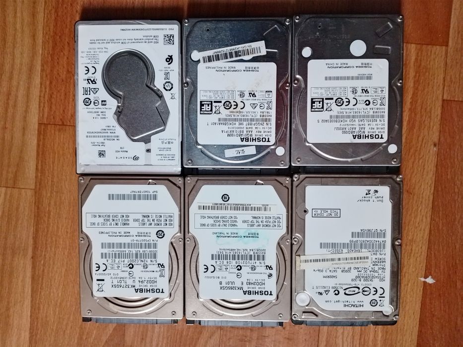 Жорсткий диск для ноутбука HDD