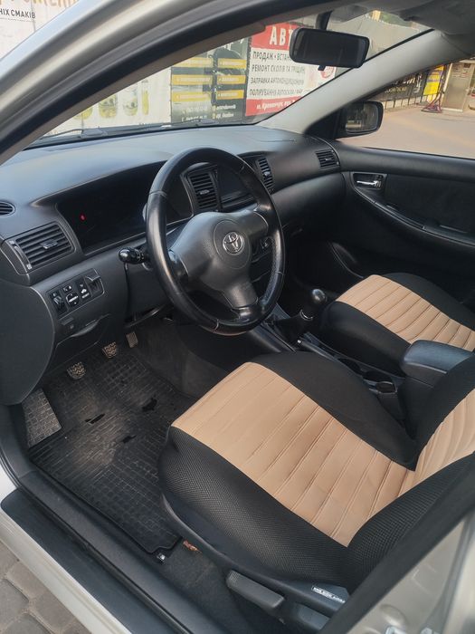 Toyota Corolla 2006 1.6 газ бензин