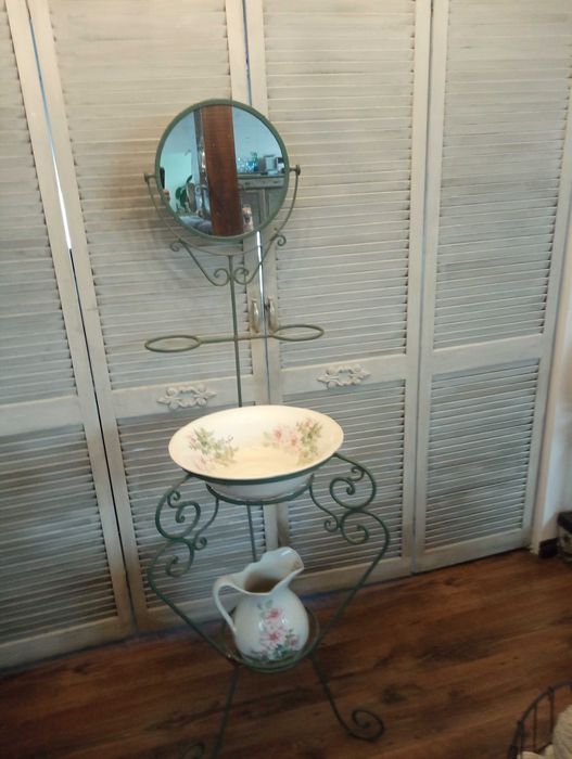 Retro zestaw łazienkowy