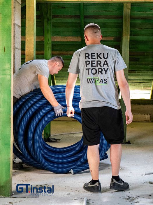 Rekuperacja Mińsk Mazowiecki Projekt gratis System dla domu