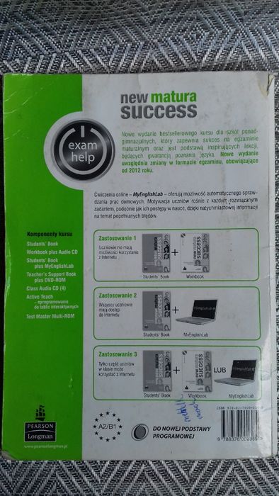 Angielski New Matura Succes ćwiczenia