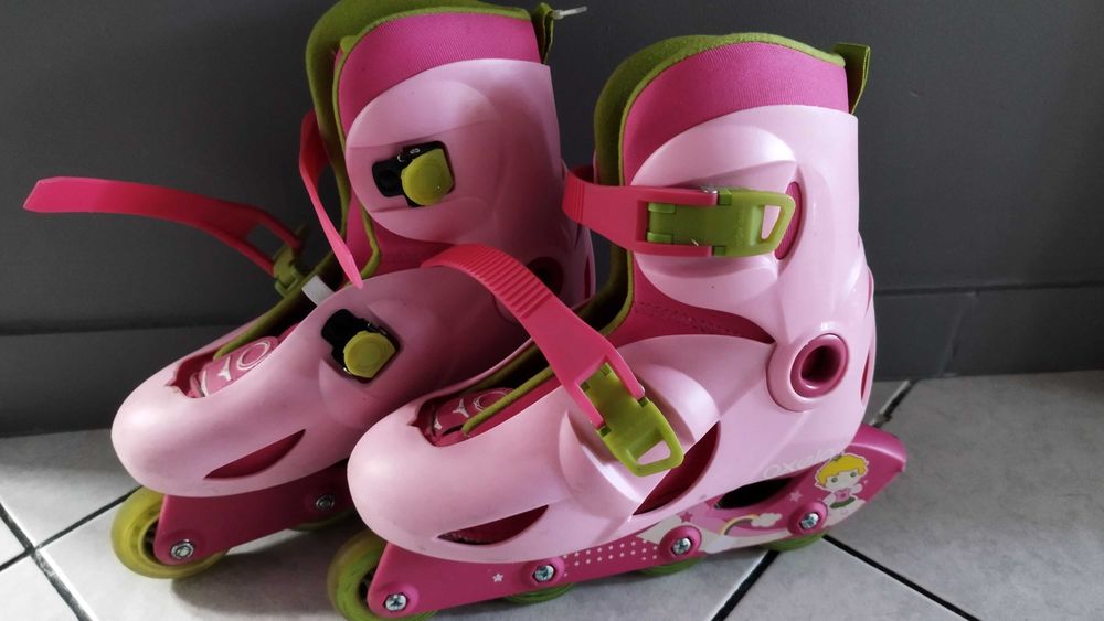 Rolki Decathlon Play3 regulowane rozmiar 34-36