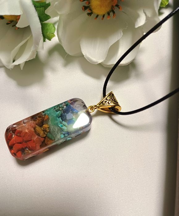 Naszyjnik kruszony Kwarc - właściwości zdrowotne