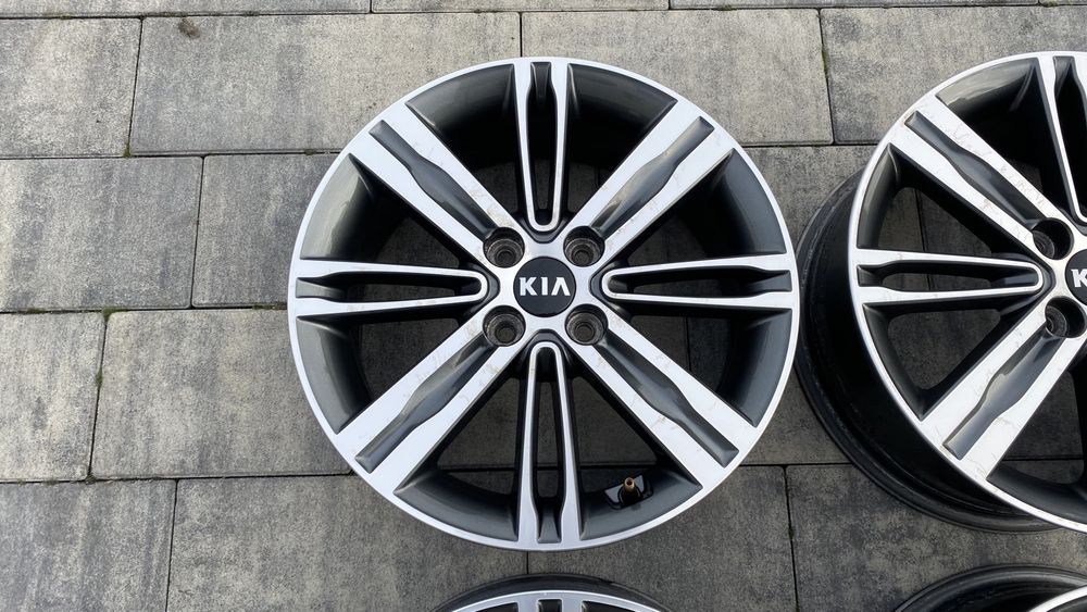 Felgi aluminiowe Kia Picanto GT Line 4x100 16 cali OE