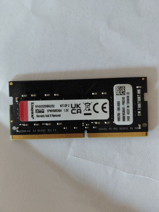 Оперативная память Kingston fury laptop