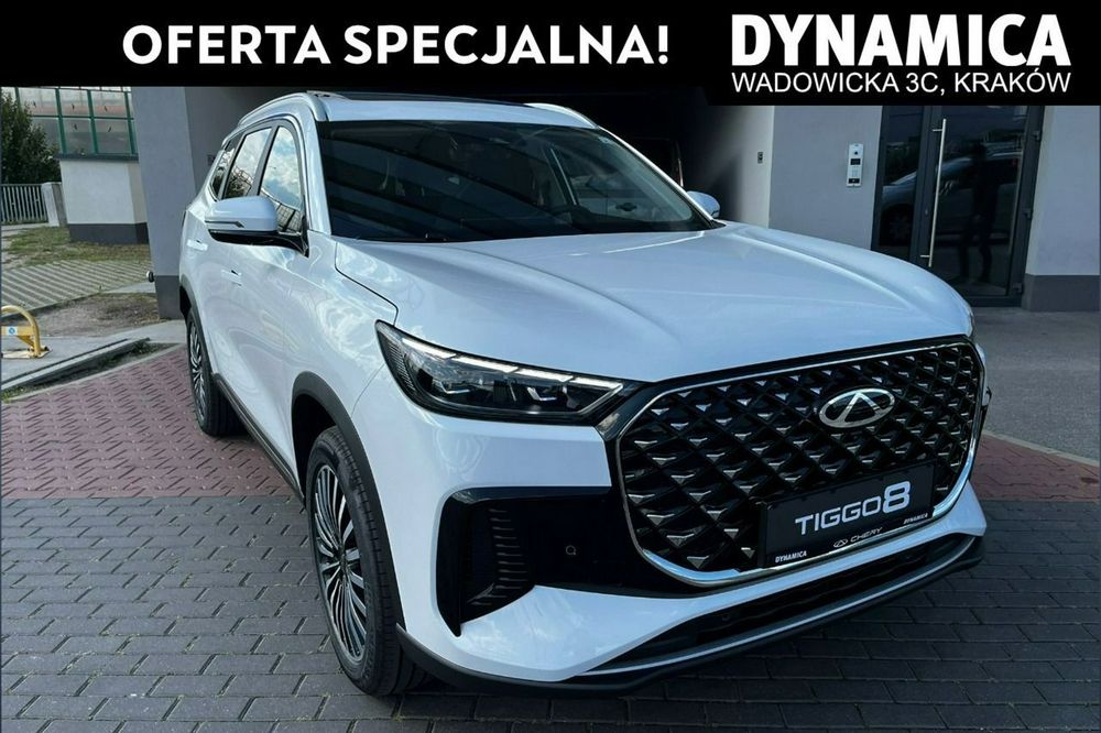 Chery Tiggo 8 Comfort - 147KM - 1.6T GDI - Rocznik 2025
