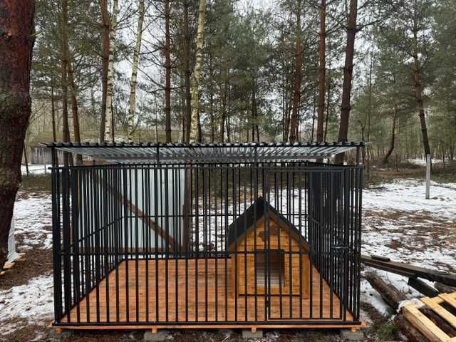 Kojec dla psa – solidny i wytrzymały box stalowy