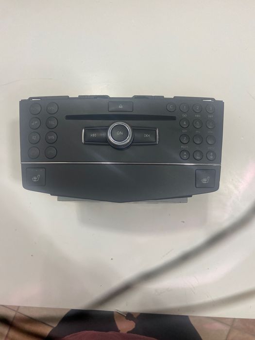 Radio para Mercedes W204