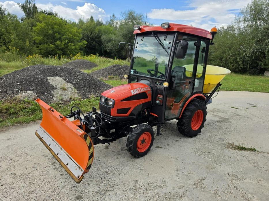 Traktor mini ciągnik KIOTI CK 22 wspomaganie TUZ 22KM !