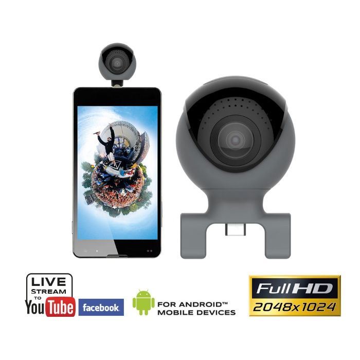 Oportunidade - GoXtreme OMNI 360º + 360º BILLOW