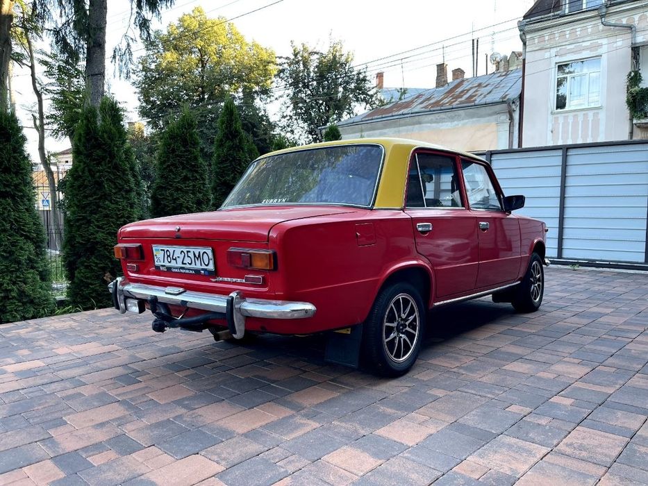 Автомобиль ВАЗ 2101 1979год
