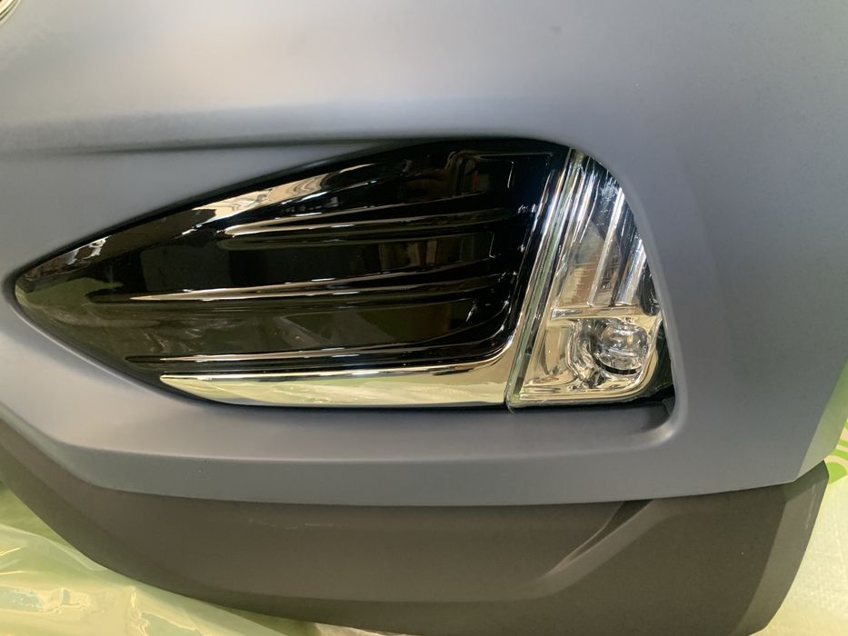 Комплект бампер передний в сборе Ford Edge 2019-2024 форд едж еж фара