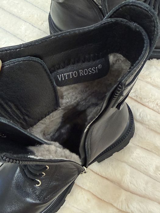 Ботинки зимние VITTO ROSSI