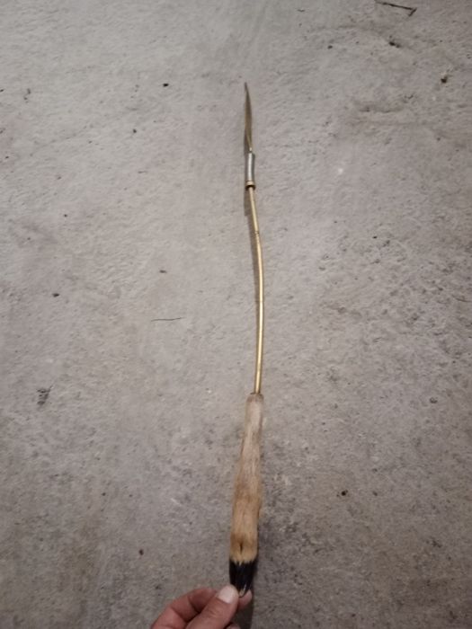 Łyżka do butów designerska.