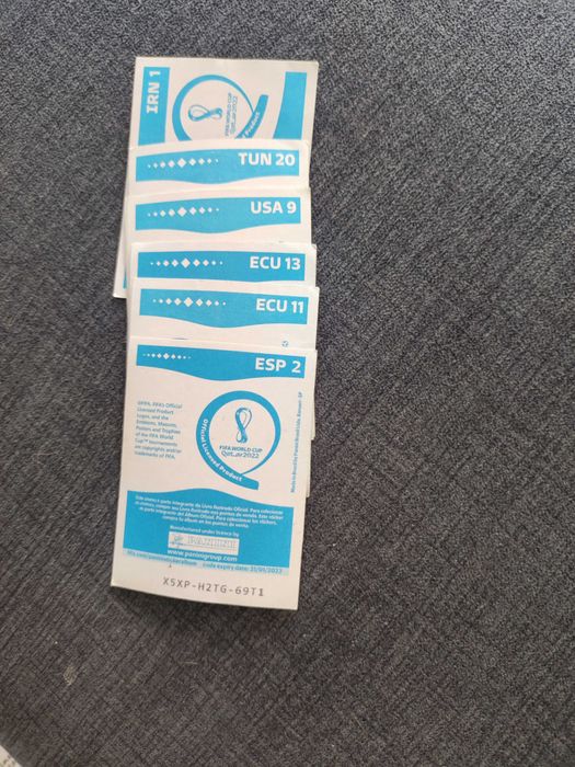 Cromos FIFA World CUP Qatar 2022